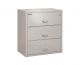 FireKing 3-3822-C Lateral 1 Hour Fire File Cabinet, 3 Drawer 38