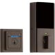 Kwikset Kevo 2nd Gen Contemporary Square Touch-to-Open Bluetooth Deadbolt