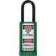 ABUS 74LB/40 Plastic Covered Safety Lockout Padlock