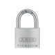 ABUS 64TI/20 C Titalium Aluminum Alloy Padlock, Keyed Different