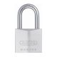 ABUS 75IB/40HB40 All Weather Chrome Plated Brass Padlock, 1-1/2