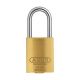 ABUS 83/40 Brass Body Rekeyable Padlock