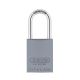 ABUS 83AL/40 S2 Alum Body Padlock, Titanium