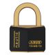 ABUS T84MB/50 C Weatherproof Brass Padlock, Black