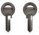 ABUS 45/40 & 50 KB 5-Pin PS5 New Key Blank, 5-50 Pack