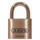 ABUS 55MB/40 B KAx10 Solid Brass Padlock, Keyed Alike (10 Pack)