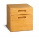 AMSEC StorIt Safe Storage Cabinet is crafted of solid-wood maple drawer fronts