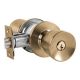 Arrow MK Series Darrin Knob Entry/Office Lock, Optional Finishes