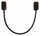Keedex Flexible Armored Door Loop, Dark Brown 3/8