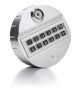 Tecnosicurezza Pulse Pro Rototbolt Safe Lock Package, Satin Chrome