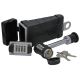 Master Lock 1467DAT Coupler Latch & Receiver Locks w/ Key Safe