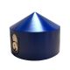 PACLOCK Cone-Shaped Hockey Puck Lock, Aluminum