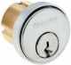 Schlage Conventional Mortise Straight Cam Cylinder, C123 Keyway 1-1/8