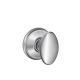 Schlage F Series Siena Residential Passage Knob, Optional Finishes