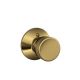 Schlage F Series Bell Residential Dummy Knob, Optional Finishes