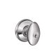 Schlage F Series Siena Residential Entry Door Knob Lock