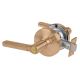 Schlage ALX40 Grade 2 Privacy Latitude Lever Lock w/ Field Selectable Vandlgard, Optional Finishes