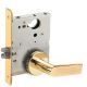 Schlage L9000 Series Grade 1 Passage Latch Mortise Lock w/ 01A Lever, Optional Finishes