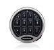 SecuRam SafeLogic Backlit Safe Lock Keypad, Optional Finishes