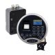 SecuRam Scanlogic D66 Biometric Keypad & Spring Bolt Lock Kit