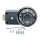 S&G 6730 Series 3 Wheel Mechanical Safe Lock Package, Convertible