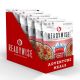 ReadyWise Sunrise Strawberry Granola Crunch Camping Food Pouches (6 Pack)