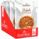 Simple Kitchen Apple Crisp Snack Survival Pack (6 Pack)