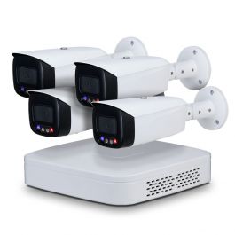 ENS 4 IP Bullet Camera & 4 Channel NVR Kit