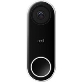 Nest Smart Home Hello Doorbell Camera