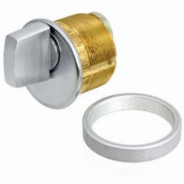 Adams Rite 4066-01 Thumb Turn Cylinder for Mortise Locks, Optional Finishes