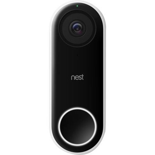 Nest Smart Home Hello Doorbell Camera