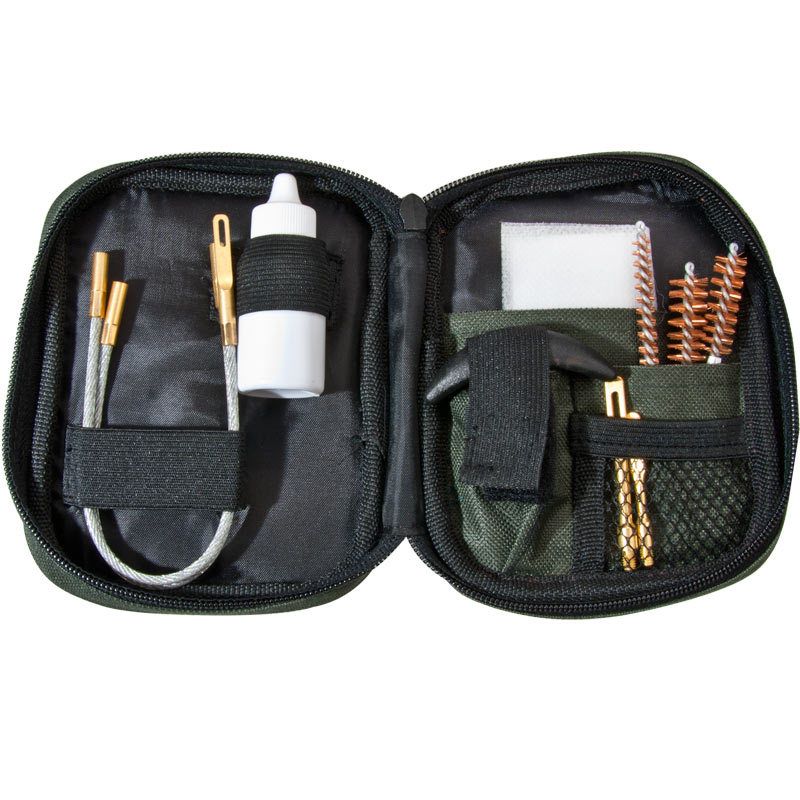 Barska Pistol Cleaning Kit w/ Flexible Rod & Pouch Barska Pistol Cleaning Kit w/ Flexible Rod & Pouch