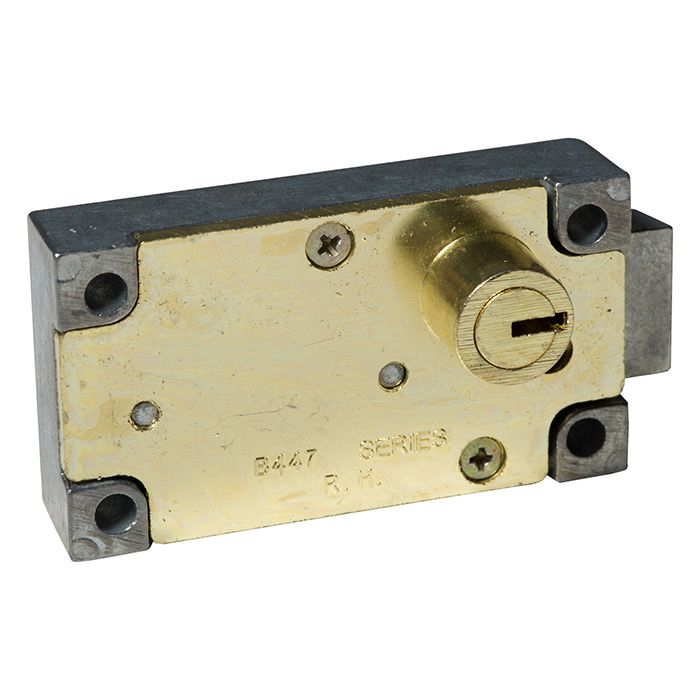 セキュリティ・セーフティ oneal Bullseye B447 Single Nose Safe Deposit Key Lock