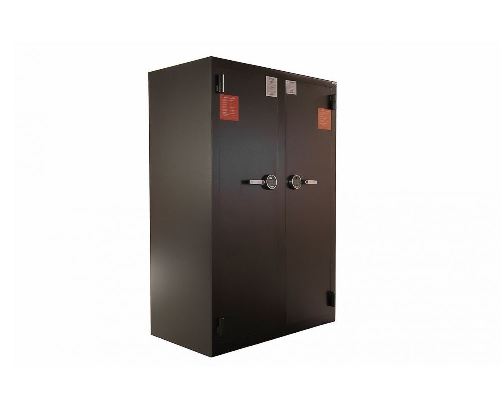 Cennox B7248D2-FK1 Double Door Retail Cabinet Safe