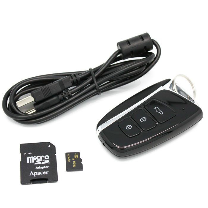 KJB Security Keychain Hidden Camera