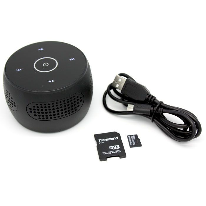 KJB Security Bluetooth Speaker Hidden Camera