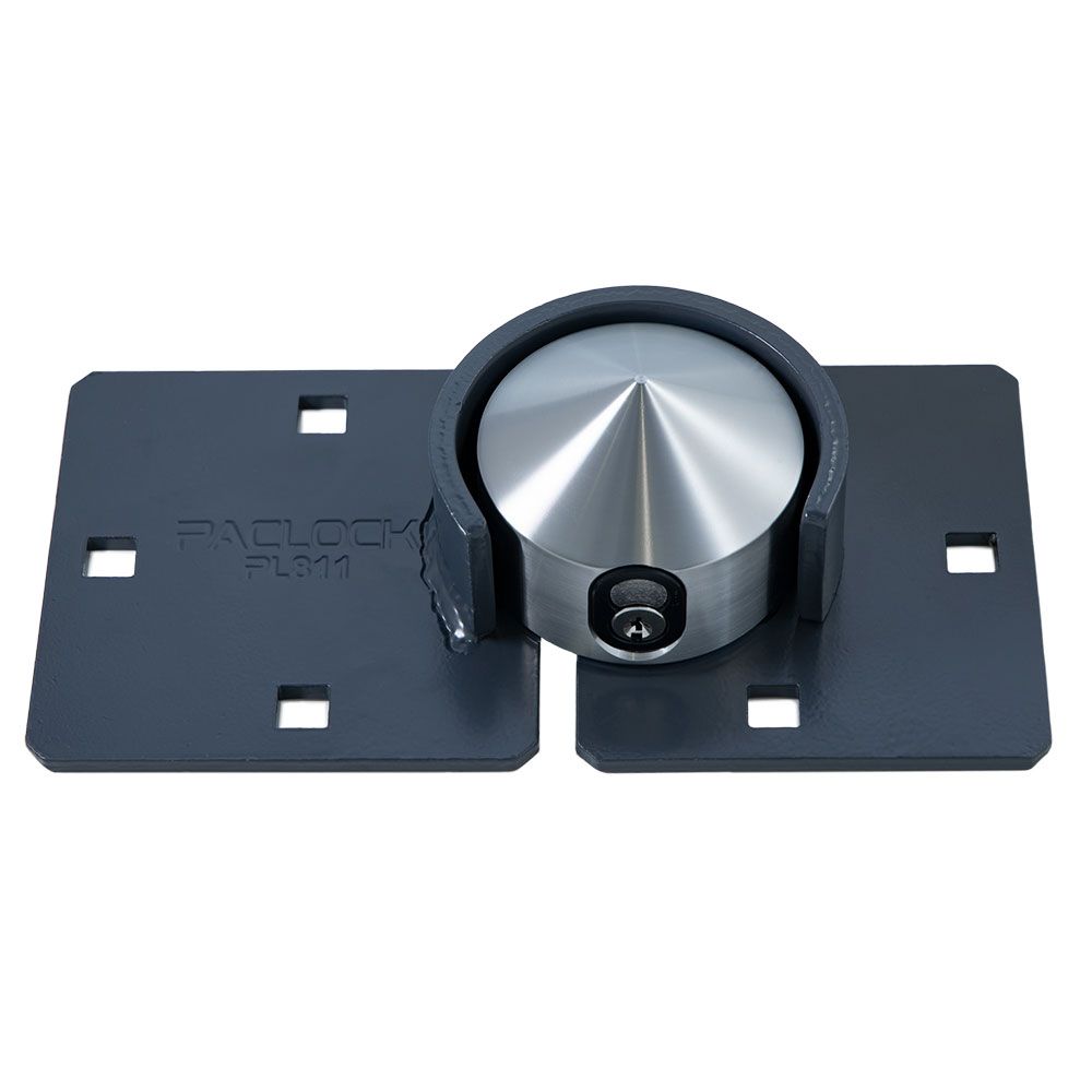 PACLOCK PL811 High-Security Hasp, Left Side Slider Style