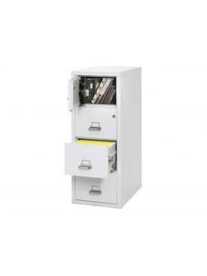 FireKing 4-2131-CSF Protection Plus Legal File Cabinet w/ Safe, 4 Drawer