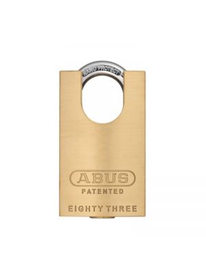 ABUS 83CS/45 S2 Brass Body Rekeyable Padlock