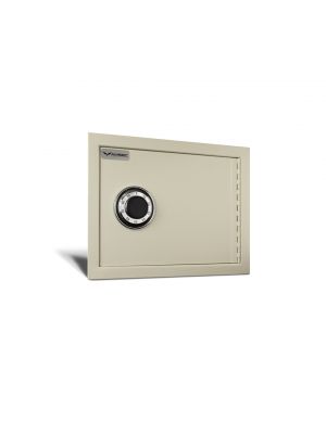 AMSEC WS1014 Wall Safe shown with UL Listed Group II key changeable combination lock