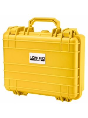 Barska Loaded Gear HD-200 Protective Hard Case, yellow
