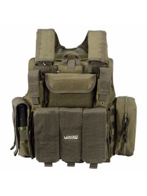 Barska Loaded Gear VX-300 Tactical Vest, green