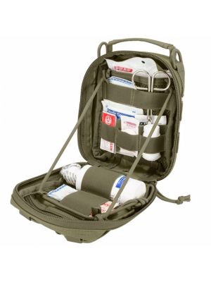 Barska Loaded Gear CX-900 First Aid Utility Pouch with elastic retainers and 2 large pockets