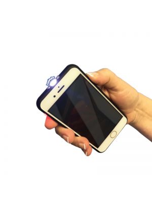 Streetwise FRiPHONE Covert Cell Phone Stun Gun in use