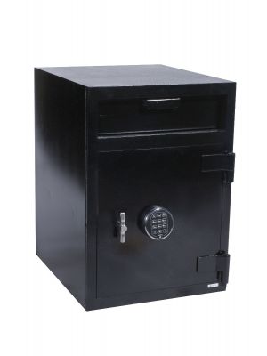 FireKing MB2720ICH-FK1 Depository Safe w/ Inner Locker, angle