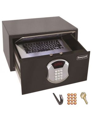 Honeywell 5805 Low Profile Steel Pull Out Drawer Safe w/ LED Display and Digital Lock