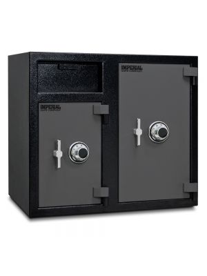 Imperial iDF50 Front Loading Dual Door Depository Safe