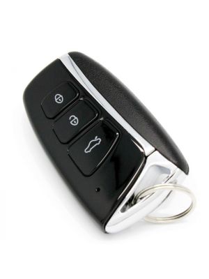KJB Keychain Hidden Camera built in DVR records continuous HD video at the press of a button