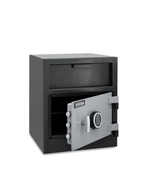 Mesa Safe MFL2118 Depository Safe shown with electronic keypad lock