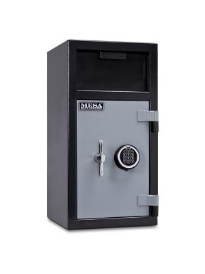 Mesa Safe MFL2714-ILK Depository Safe shown with electronic keypad lock